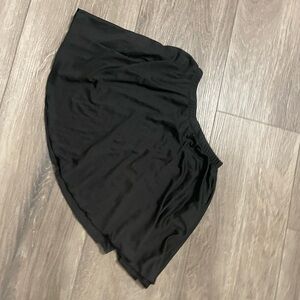 Natalie Dancewear Black Mini Skirt